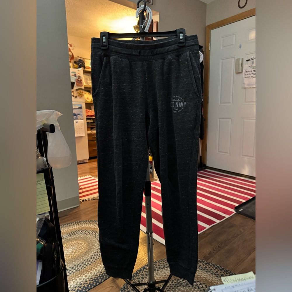 Old Navy Men's Charcoal Joggers